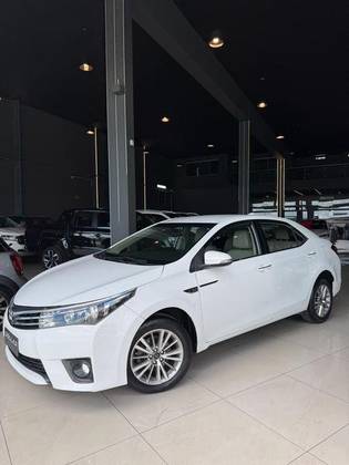 TOYOTA COROLLA 1.8 GLI 16V FLEX 4P AUTOMÁTICO
